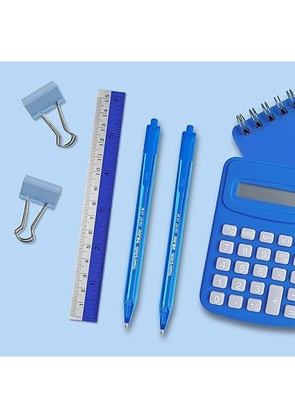 Papermate Inkjoy 100 Üstten Basmalı Ulv Mavi Ofis (80+20) fırsatları