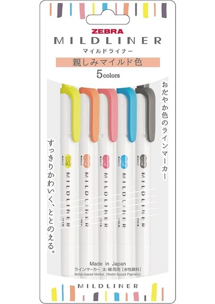 Wkt7-N-5c-N Vurgulayıcı, Hafif Dost Renk, N5 Renkler