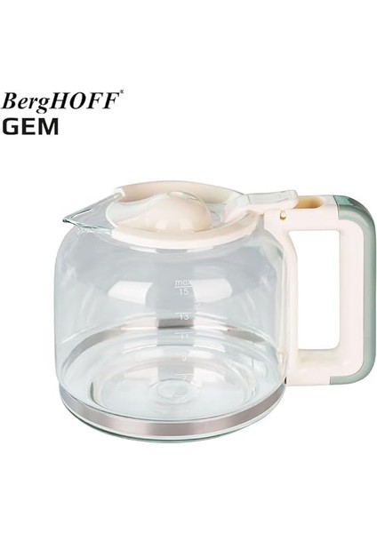 Gem Retro 15 Bardak Mint Yeşil Filtre Kahve Makinesi fırsatları