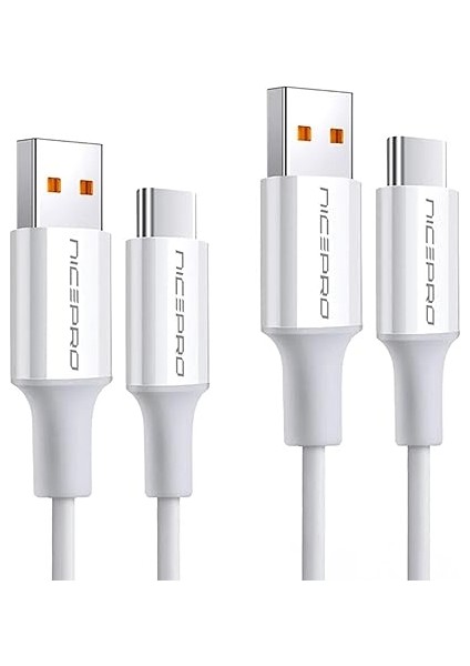 UTC02 60W 20CM Tpe USB To Type-C Hızlı Şarj ve Data Kablosu (2)