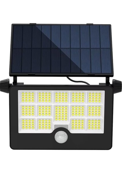 Enerjili Bahçe Aydınlatması, Duvar Bahçe Işıkları (Katlanabilir Projektör)