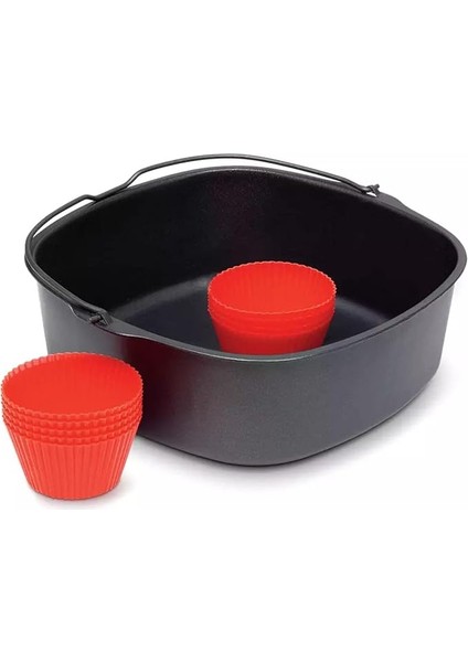 HD9952/00 Airfryer Xxl Pişirme Ustası Seti