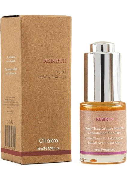 Vücut Esansiyel Yağı - Rebirth 10 ml