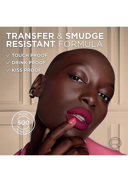 Parıs Loreal Infaillible Matte Resistance Likit Mat Ruj - 601 Worth It fırsatları