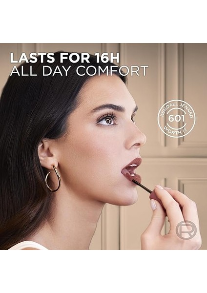 Parıs Loreal Infaillible Matte Resistance Likit Mat Ruj - 601 Worth It indirimleri