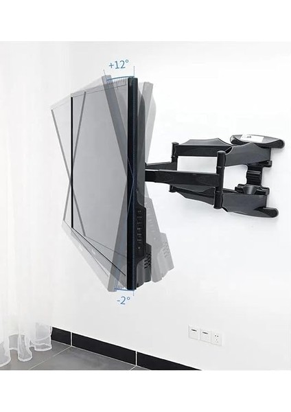 OLED55CS3VA 55" 139 Ekran Smart OLED Tv Için Nb P5 Güçlendirilmiş Hareketli Askı Aparatı fırsatları