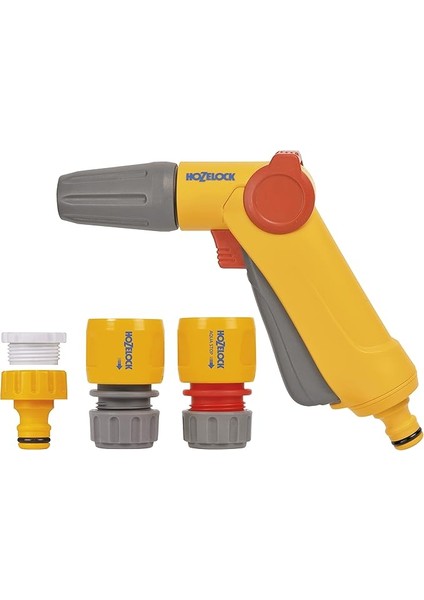 2342H Jet Sprey Sivri Uçlu Atım Ayarlı Hortum Tabancası Seti