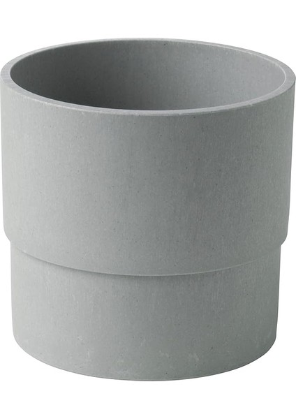 Nypon Bitki Saksısı, 12 Cm, Açık Hava Gri