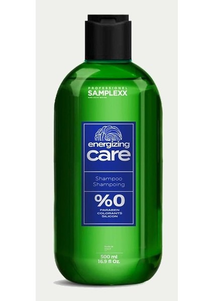Professionel Energizing Care Shampoo 500 ml Dökülme Önleyici