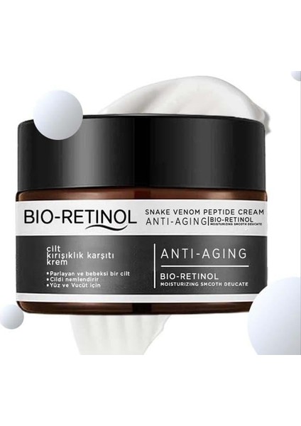 Snake Venom Peptıde Cream Antı -Agıng