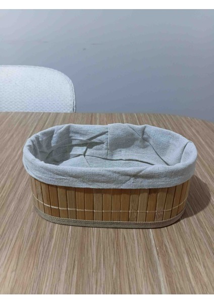 Bambu Oval 3 Lü Organizer Seti (Sabunluk Havlu Kozmetik Saklama )Organizer fırsatları