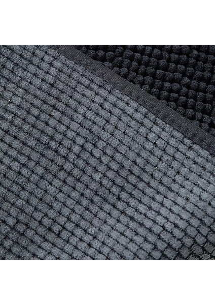 Concept June 2'li Banyo Paspas Seti Siyah modelleri