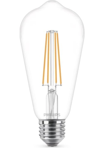 LED Classic 40W ST64 E27 Sıcak Beyaz Dim Edilmez Filament LED Ampul fiyatları