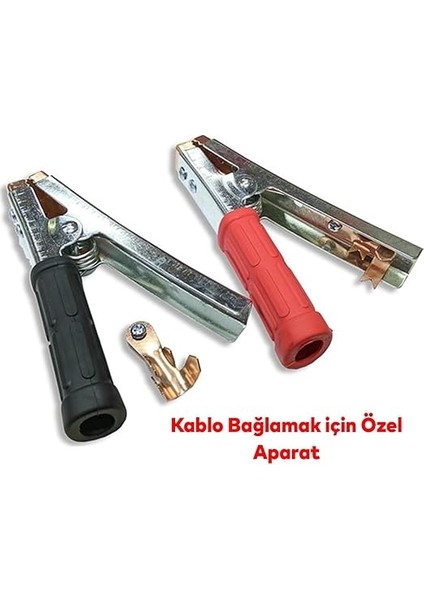 Araba Otomobil Oto Akü Akümülatör Sarj Şarj Takviye Maşası 1000 Amper Pensesi 1 Çift indirimleri