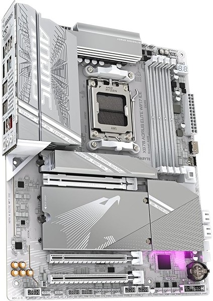 Anakart Amd Am5 Atx X870 Aorus Elıte Wıfı7 Ice modelleri