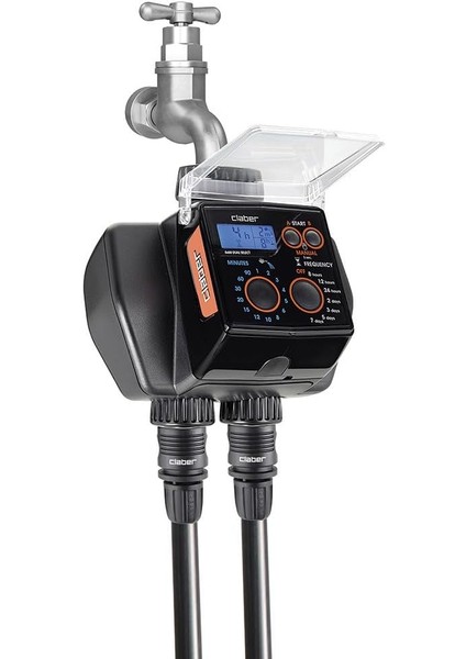 8488 Dual Select, 2 Çıkışlı Otomatik Tımer, 98 Programlı, Sulama Zamanlayıcısı fiyatları