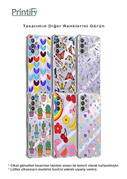 Samsung Galaxy A23 ile Uyumlu Water Color 1 Kamera Korumalı Şeffaf Kılıf indirimleri