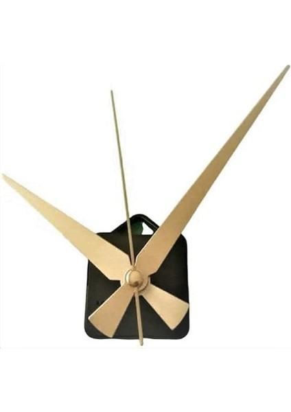 22 mm Uzun Şaft Akar Sessiz Saat Mekanizması Askılı EXIZNM384