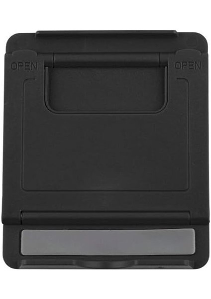 Univarsal Masa Üstü Tablet Standı 5 Farklı Açıda Ayarlanabilir Yan Veya Düz Konum Alabilen, Telefon ve Tablet Standı Fold Stand (Siyah). indirimleri