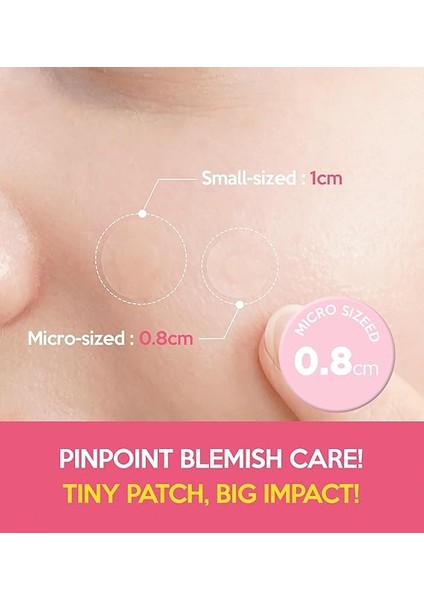 Şeffaf Suya DAYANIKLI%700 Emici Kore Makyaj Altı ve Kavisli Bölge Sivilce Bandı 123'LÜ fırsatları