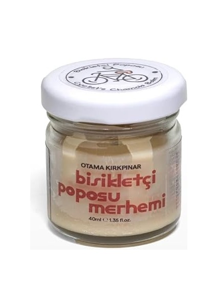 Kırkpınar Bisikletçi Poposu Balsamı ve Tahriş Önleyici Krem 40 ml