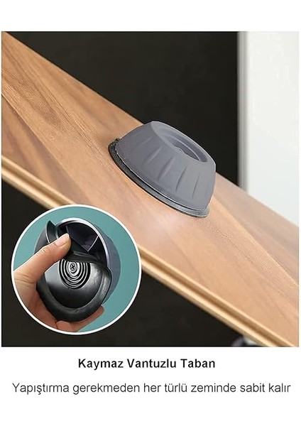 Çamaşır Makinesi Titreşim Gürültü Hareket Önleyici Mobilya Yükseltici Ayak Ped (4 Adet) fiyatları