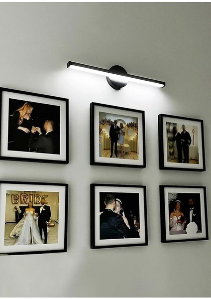 Yapışkanlı Pilli Aplik Lamba