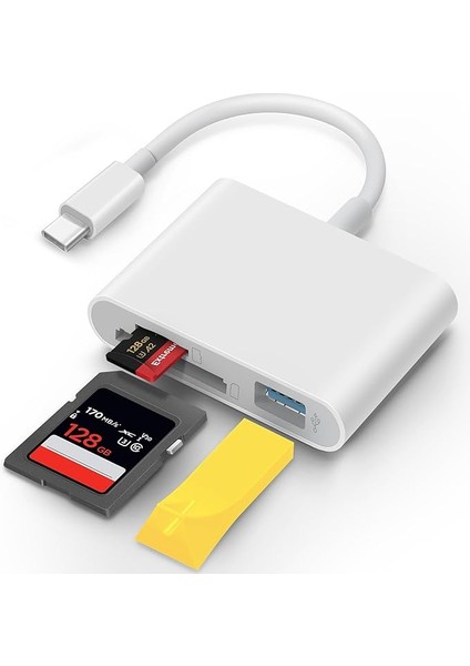 USB C Sd Kart Okuyucu