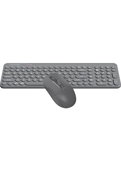 Tech FG3300 Air2 2.4ghz Kablosuz Q Türkçe Fn-Multimedya Klavye + 2000DPI Optik Mouse Set (Sessiz Ultra Ince Emoji Tuşlu ve Uyku Engelle Modlu) fırsatları