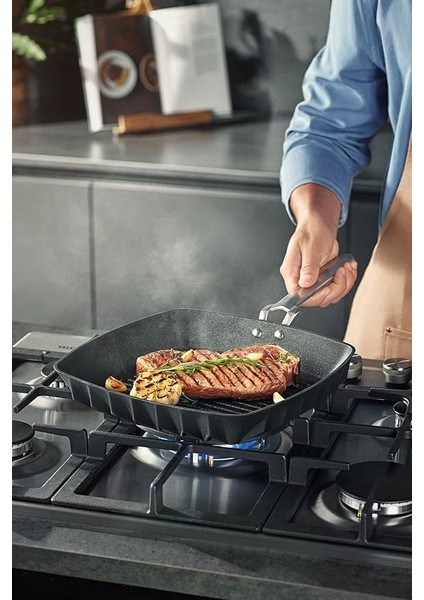 Dıagon 28 cm Grill Tava
