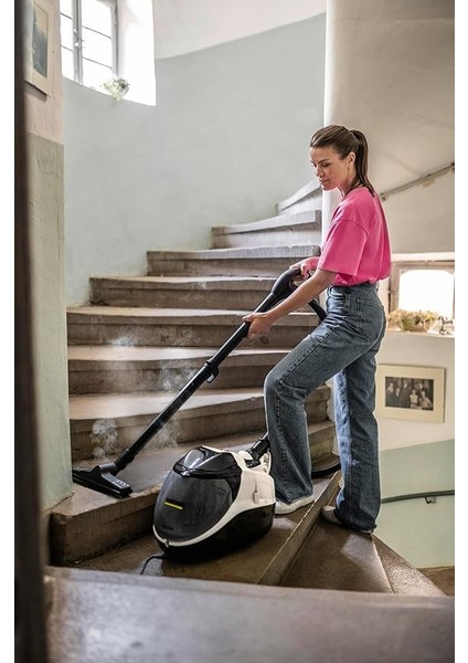 Sv 7 Buharlı Temizlik Robotu, Vakumlama, Kurulama, 4 Kademeli Filtre fırsatları