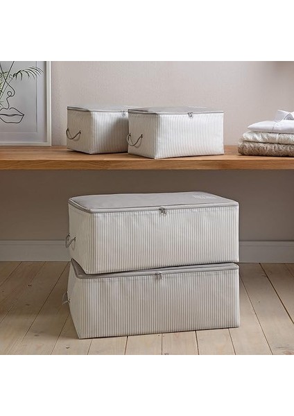 Home Textile 4'lü Gri Renk Stuff & Things Hurç Set modelleri