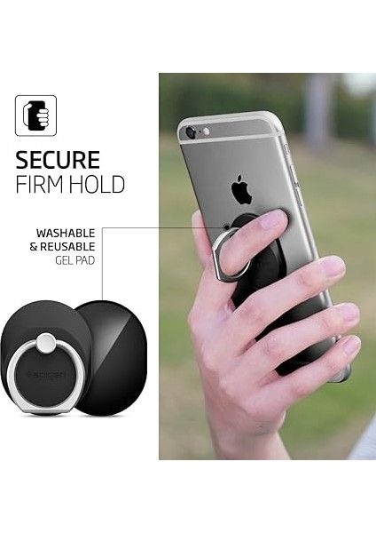 Style Ring Selfie Yüzüğü / Araç Tutacağı / Stand Black - SGP11845 fiyatları