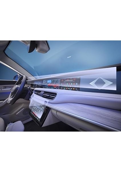 Togg T10X Ile Uyumlu Ekran Koruyucu Digitlal Gösterge & Multimedya ve Kumanda Ekranı fiyatları