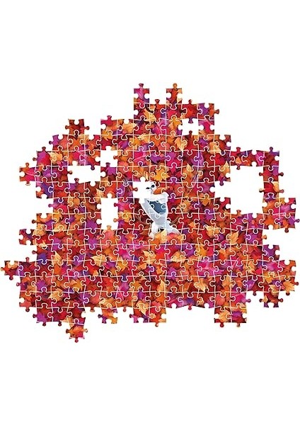 1000 Parça Impossible Puzzle Frozen (Compact Box) fırsatları