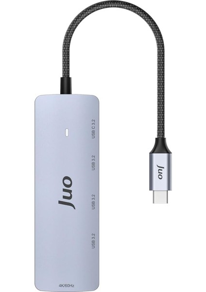 Type-C 5gbps 100W 4K 60Hz HDMI USB 3.2 Çokayıcı Hub fırsatları