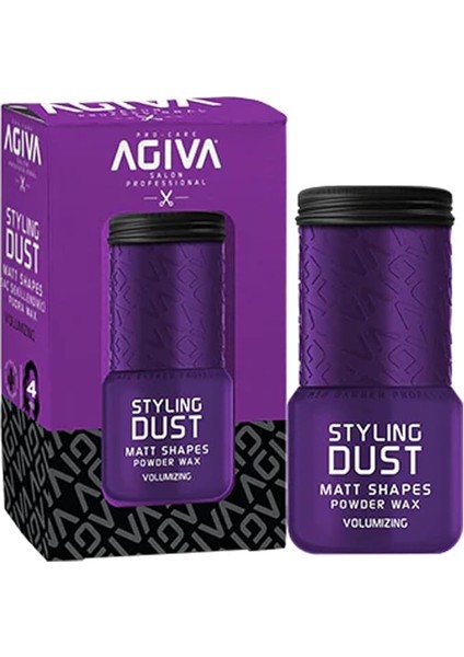 Saç Pudrasi 04 Volume Instanly(Mor