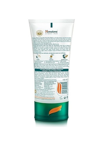 Since 1930 Nemlendirici Yüz Yıkama Jeli, Salatalık, Aloe Vera, Parabensiz, Normal ve Kuru Ciltler, 150 ml fiyatları