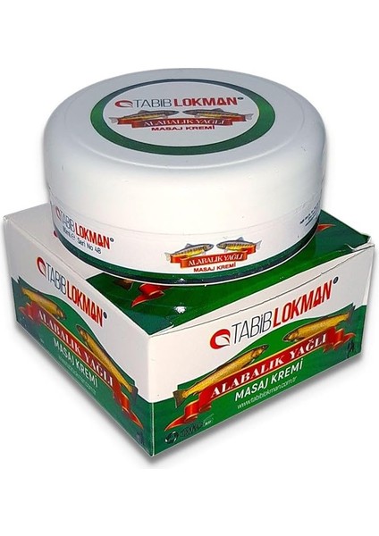 Lokman Alabalık Yağı Özlü Bitkisel Masaj Kremi 2 x 65 gr modelleri