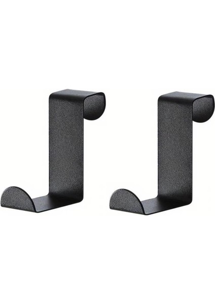 Banyo Siyah Askılık Kapı Arkası Bornoz Askılığı Mutfak Banyo Askılığı Havlu Askılığı Elbise Askılık 4 Lü fırsatları