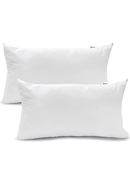 Home 900 gr Antialerjik Boncuk Silikon 2 Adet Yastık