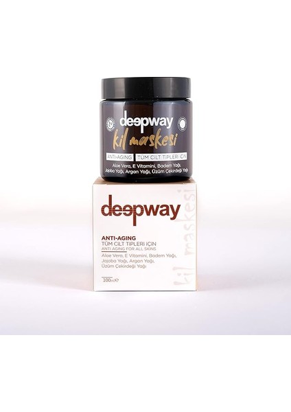 Antiaging Kil Maskesi