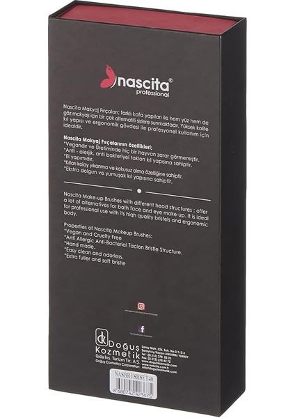 Nascita Pro Göz Fırça Seti 1 Paket fırsatları