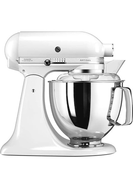 Artisan 4, 8 L Stand Mikser 5KSM175PS White-Ewh fiyatları