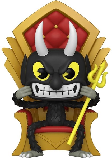 Pop! Deluxe: Cuphead - Devil's Throne