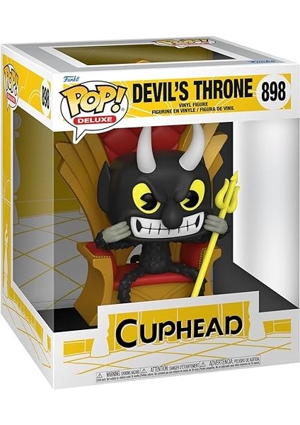 Pop! Deluxe: Cuphead - Devil's Throne fiyatları
