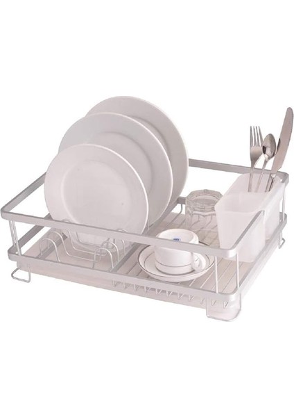 Bianka Paslanmaz Alüminyum Bulaşıklık 42*30*13 cm D-14656