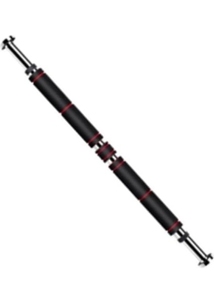 Çubuğu 60-100 cm Çift Uzun Süngerli Ayarlanabilir Barfiks Çekme Demiri Barfiks Aleti