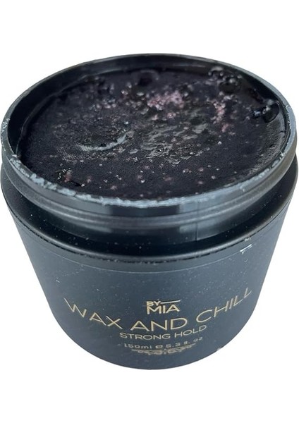 Mıa Wax And Chill Saç Şekillendirici Aqua Wax I Güçlü Tutuş | Parlak Görünüm 150ML modelleri