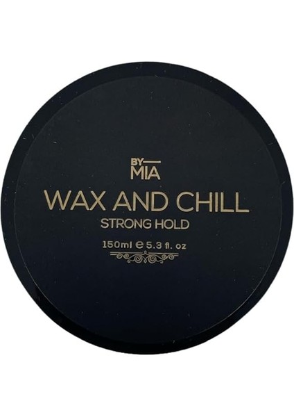 Mıa Wax And Chill Saç Şekillendirici Aqua Wax I Güçlü Tutuş | Parlak Görünüm 150ML fırsatları